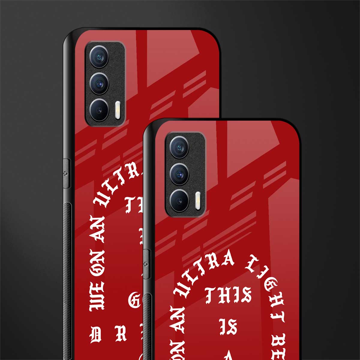 god dream glass case for realme x7 image-2