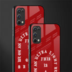 god dream glass case for realme x7 pro image-2