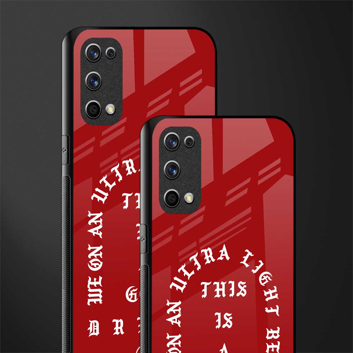 god dream glass case for realme x7 pro image-2