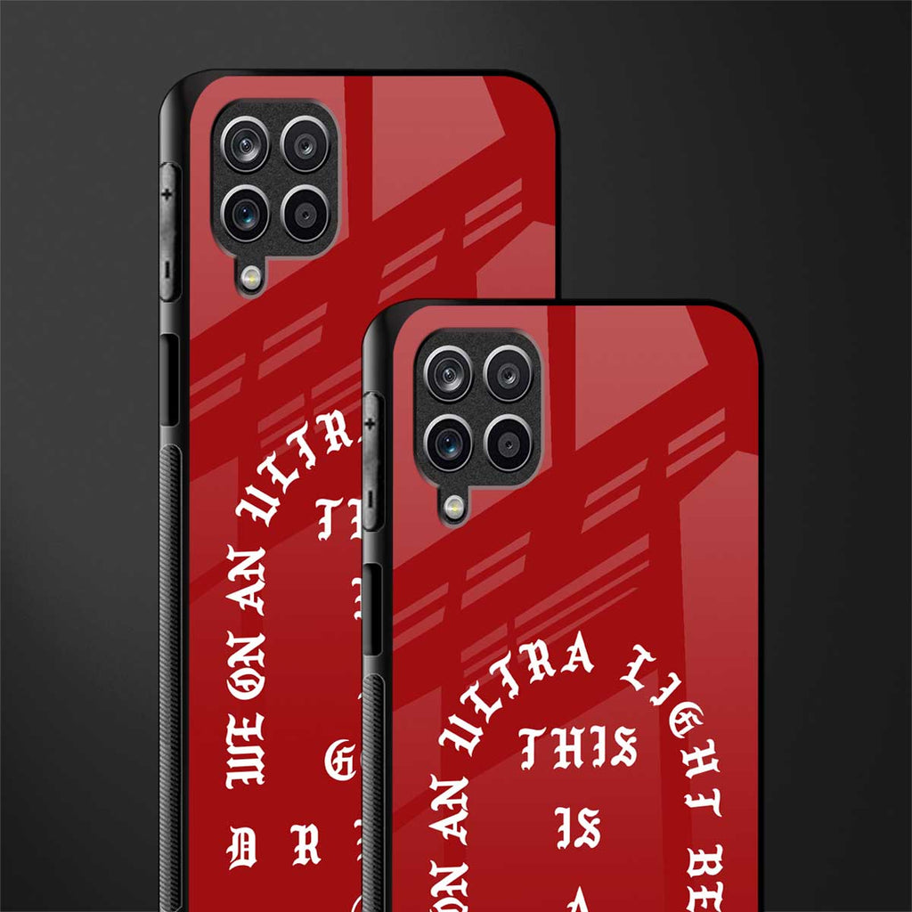 god dream glass case for samsung galaxy a12 image-2