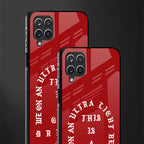 god dream glass case for samsung galaxy a12 image-2