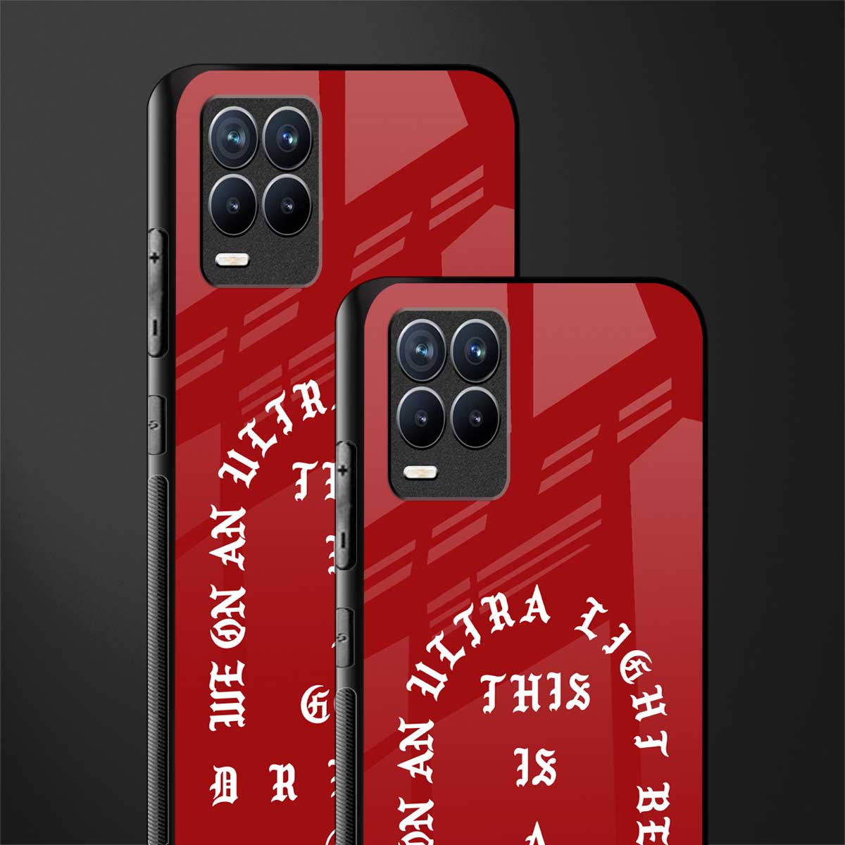 god dream glass case for realme 8 pro image-2