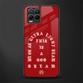 god dream glass case for realme 8 4g image