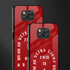 god dream glass case for poco x3 pro image-2