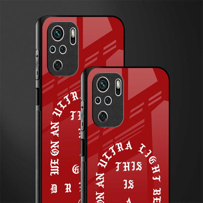 god dream glass case for redmi note 10s image-2