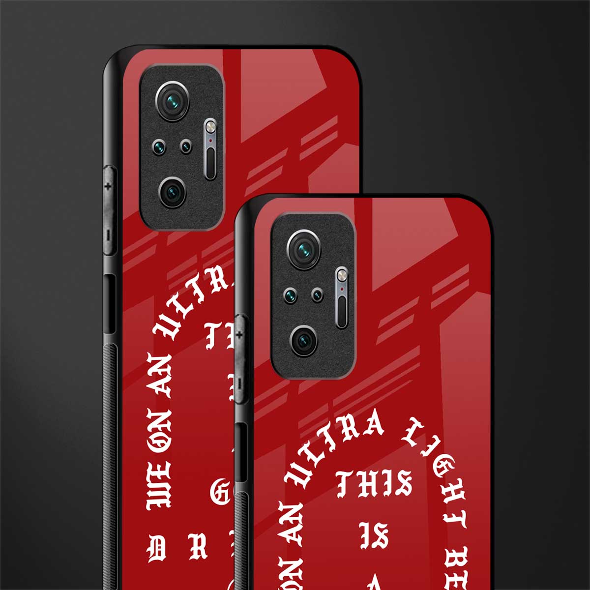 god dream glass case for redmi note 10 pro max image-2