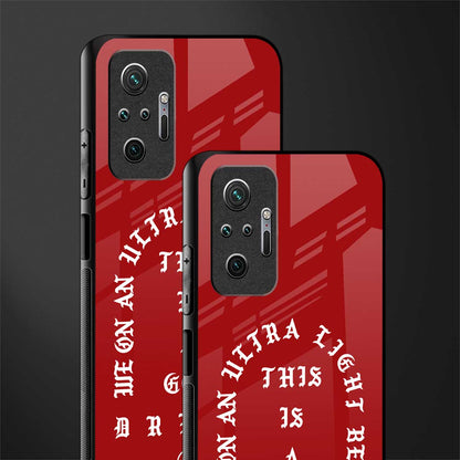 god dream glass case for redmi note 10 pro max image-2