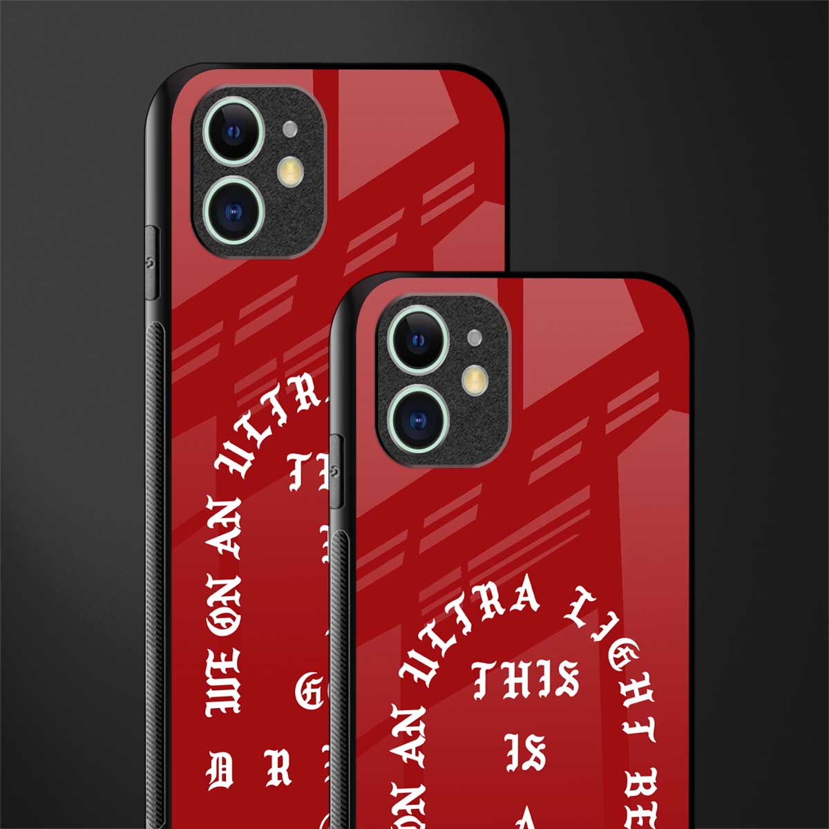 god dream glass case for iphone 12 mini image-2