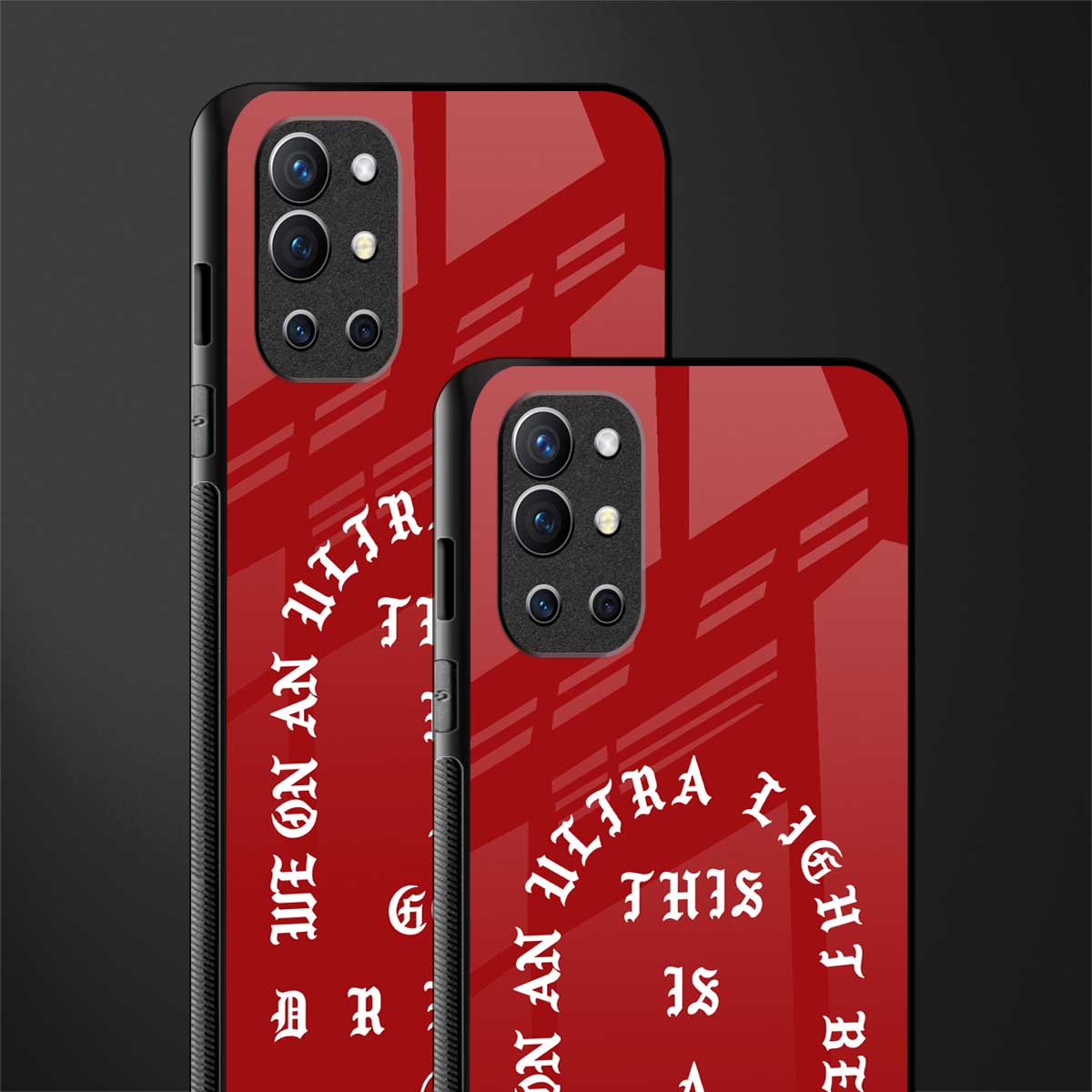 god dream glass case for oneplus 9r image-2