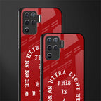 god dream glass case for oppo f19 pro image-2