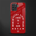 god dream glass case for oppo f19 pro image