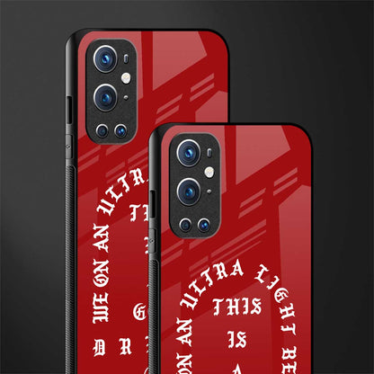 god dream glass case for oneplus 9 pro image-2
