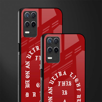 god dream glass case for realme narzo 30 5g image-2