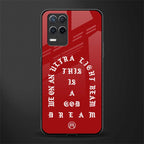 god dream glass case for realme 8 5g image