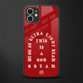 god dream glass case for iphone 12 image