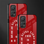 god dream glass case for mi 10t 5g image-2