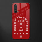 god dream glass case for oneplus nord ce 5g image