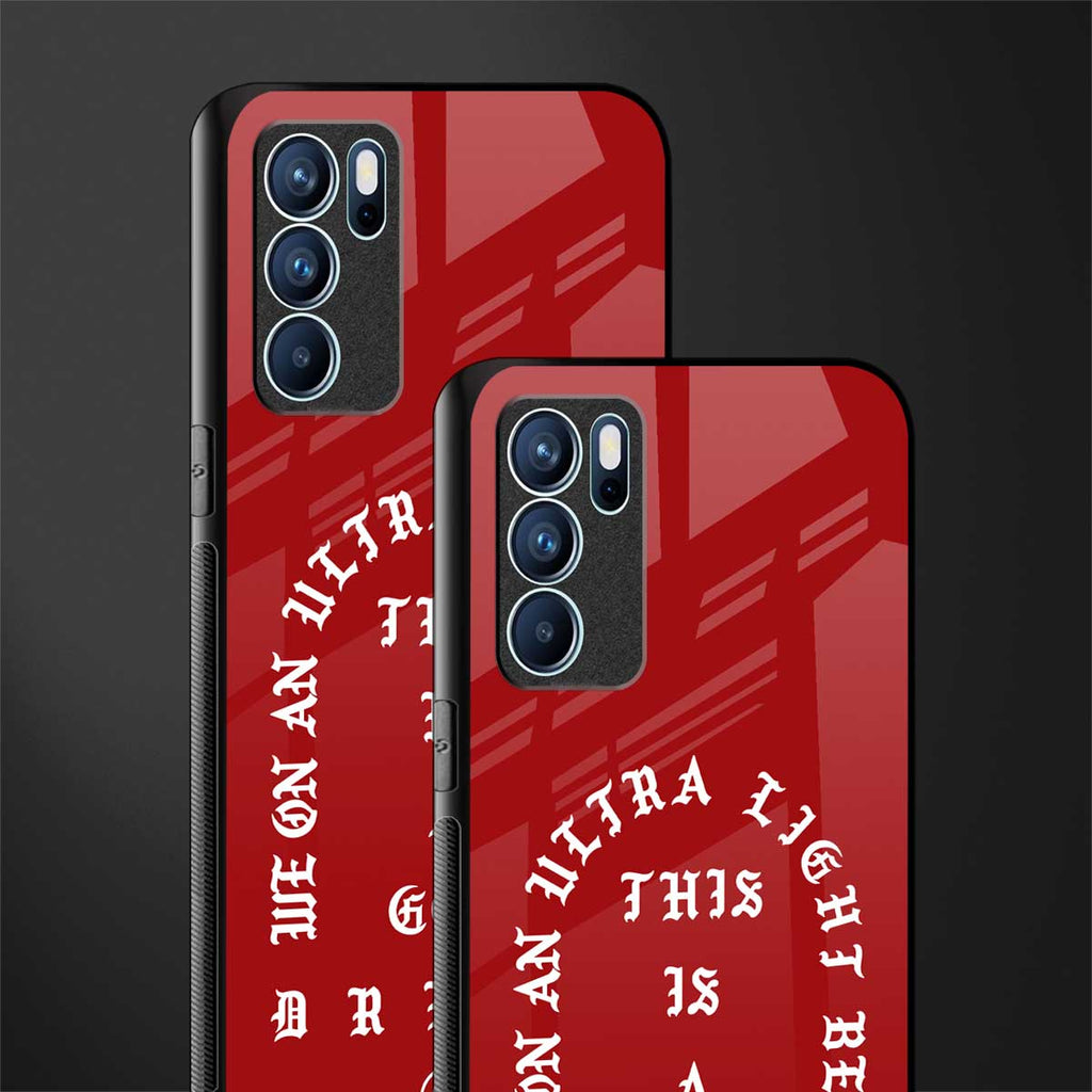 god dream glass case for oppo reno6 pro 5g image-2