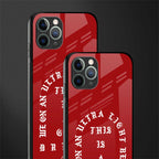 god dream glass case for iphone 11 pro max image-2
