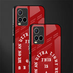 god dream glass case for vivo y21t image-2