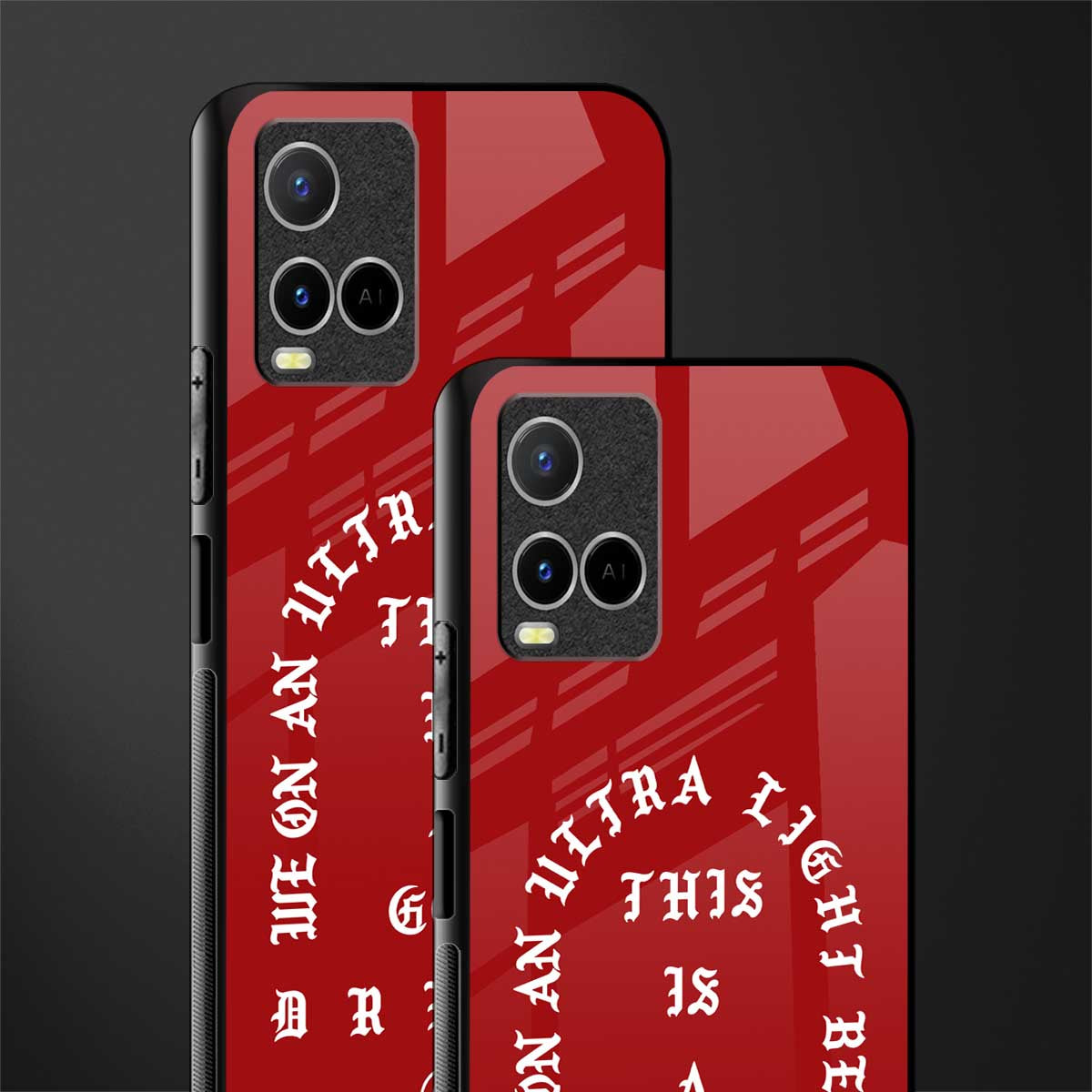 god dream glass case for vivo y21s image-2