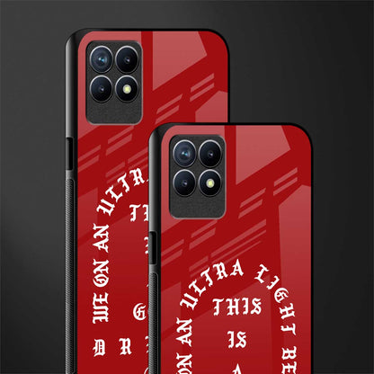god dream glass case for realme 8i image-2