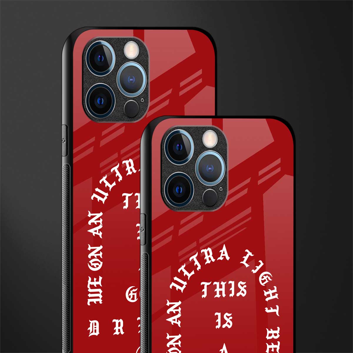 god dream glass case for iphone 12 pro image-2