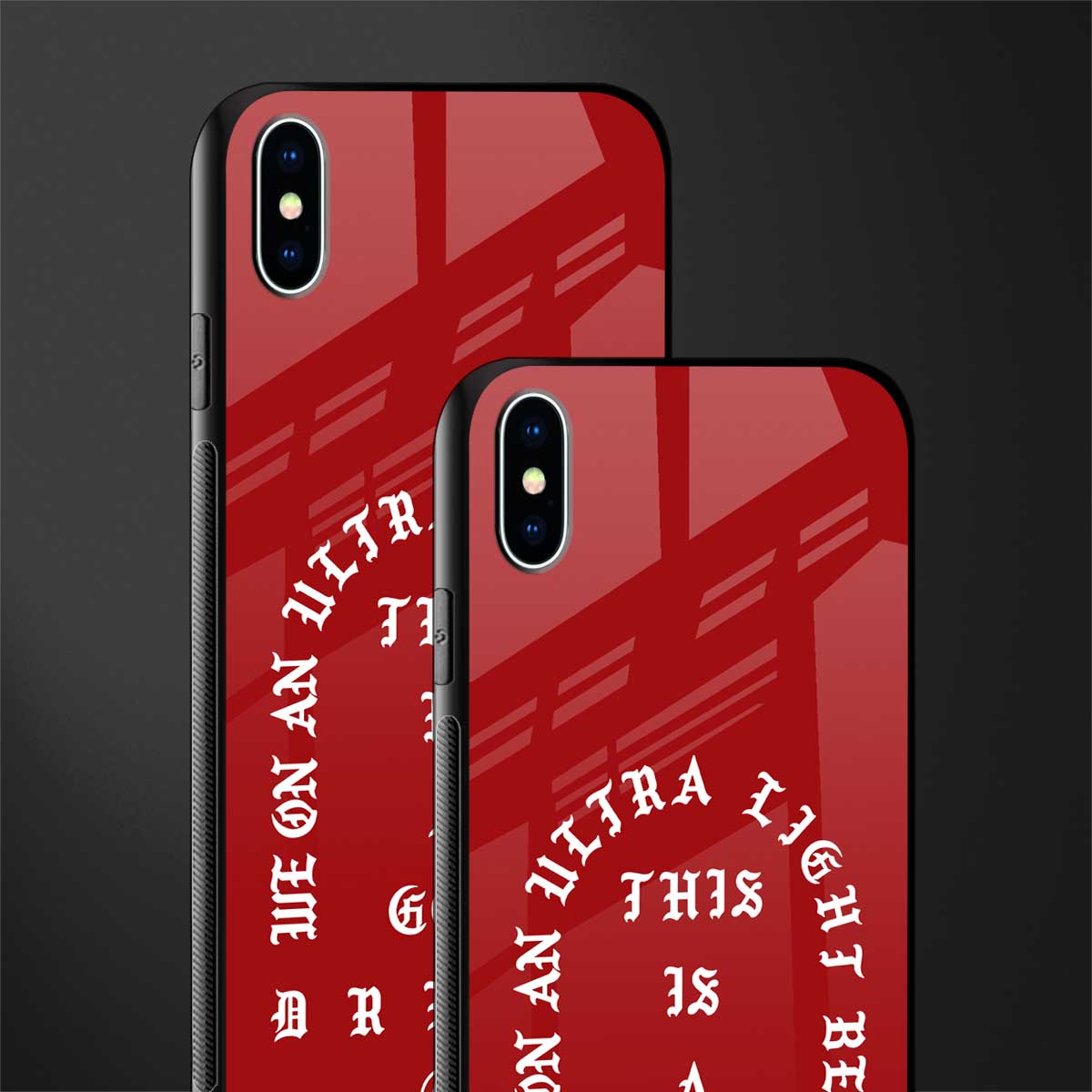 god dream glass case for iphone xs max image-2