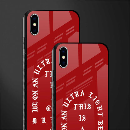 god dream glass case for iphone xs max image-2