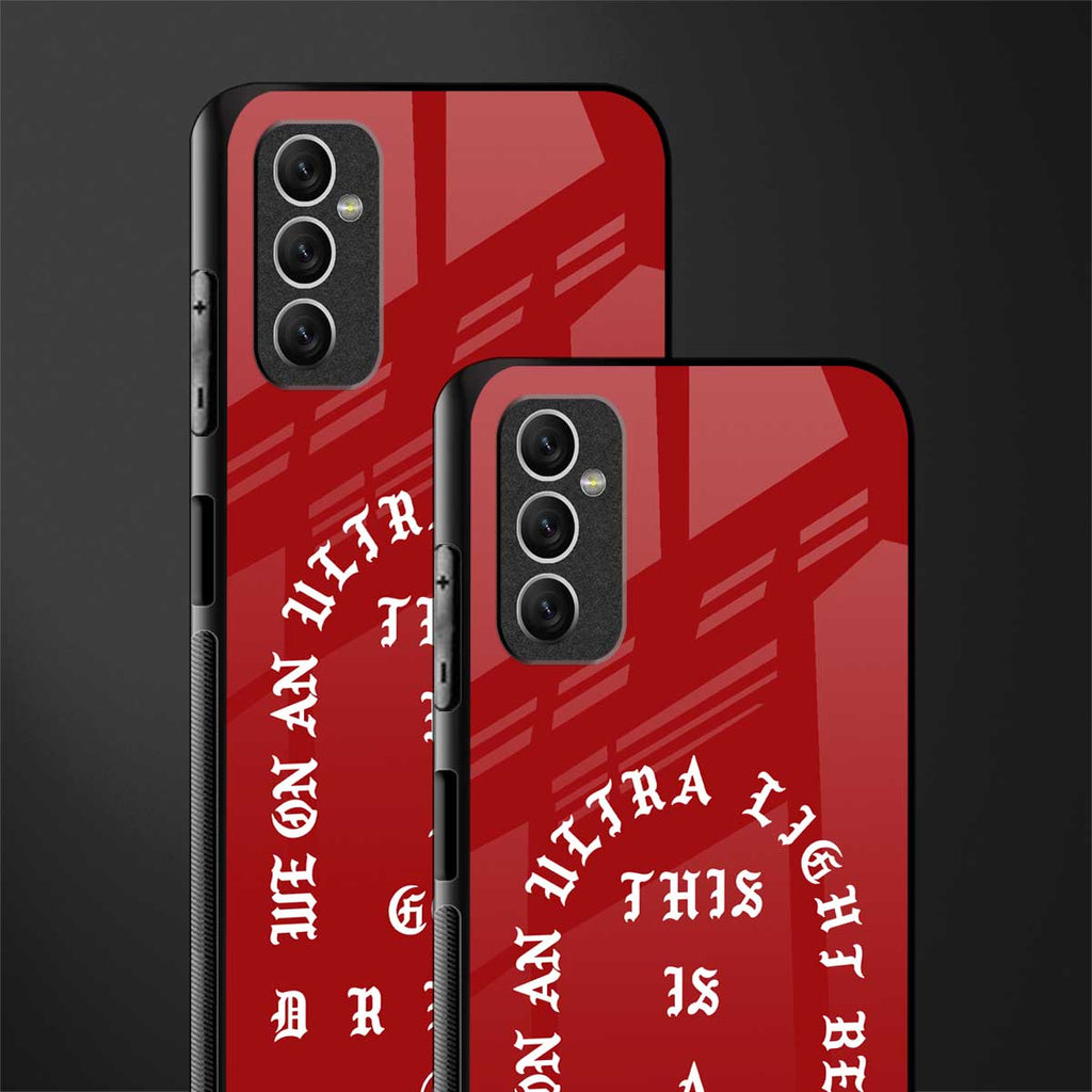 god dream glass case for samsung galaxy m52 5g image-2