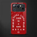 god dream glass case for mi 11 ultra 5g image