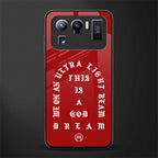 god dream glass case for mi 11 ultra 5g image