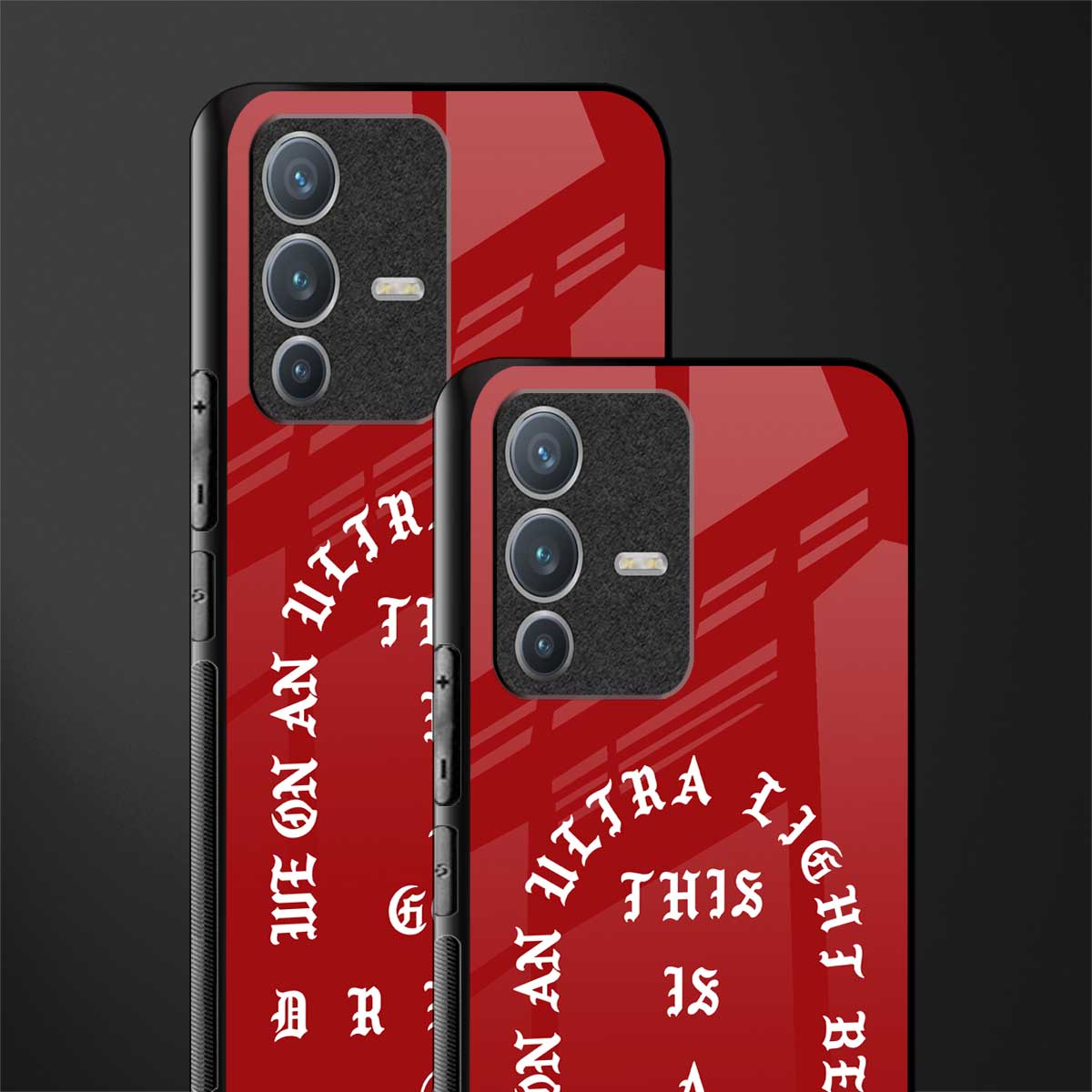 god dream glass case for vivo v23 pro 5g image-2