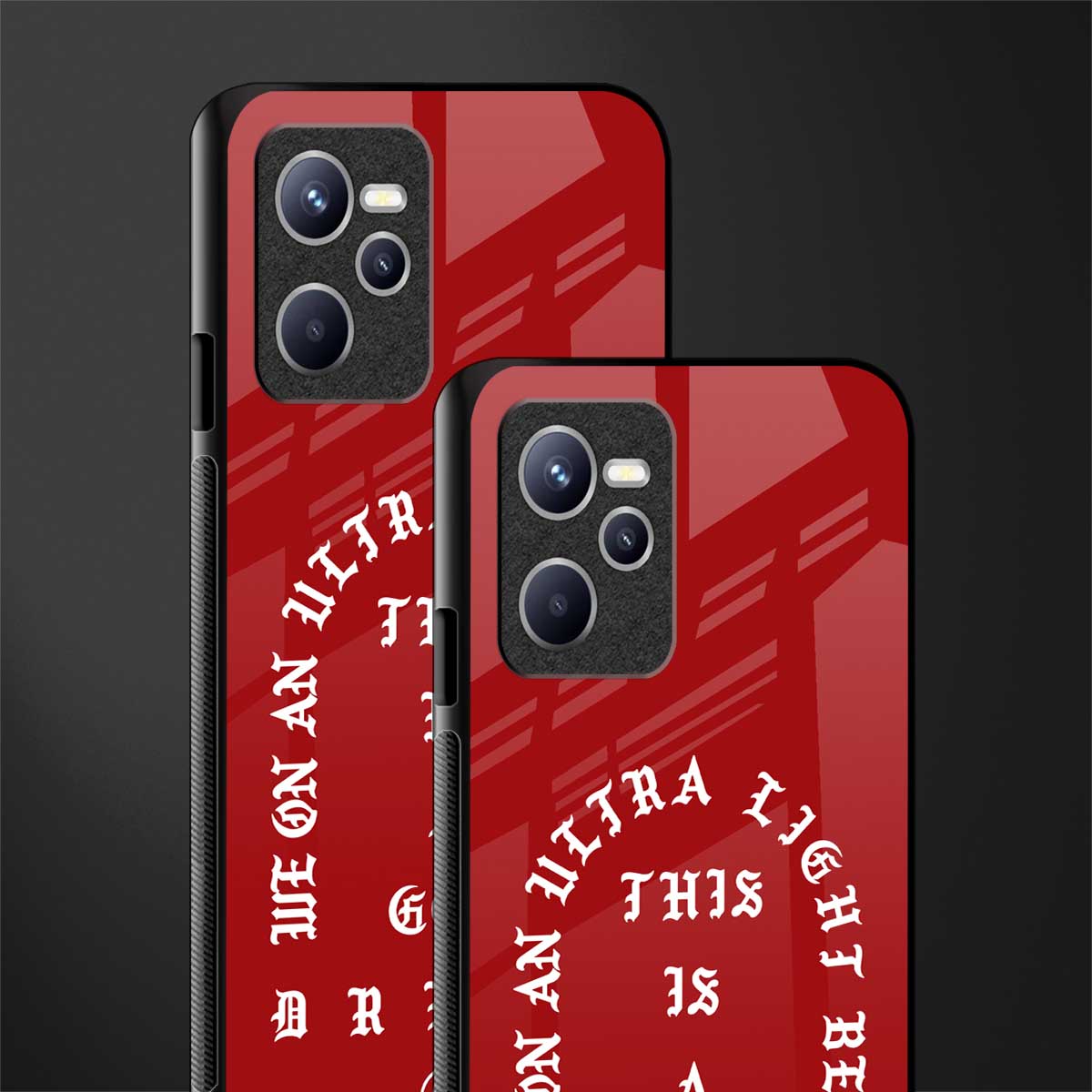 god dream glass case for realme c35 image-2