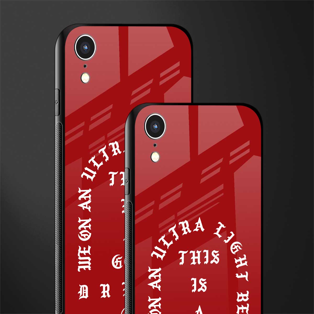 god dream glass case for iphone xr image-2