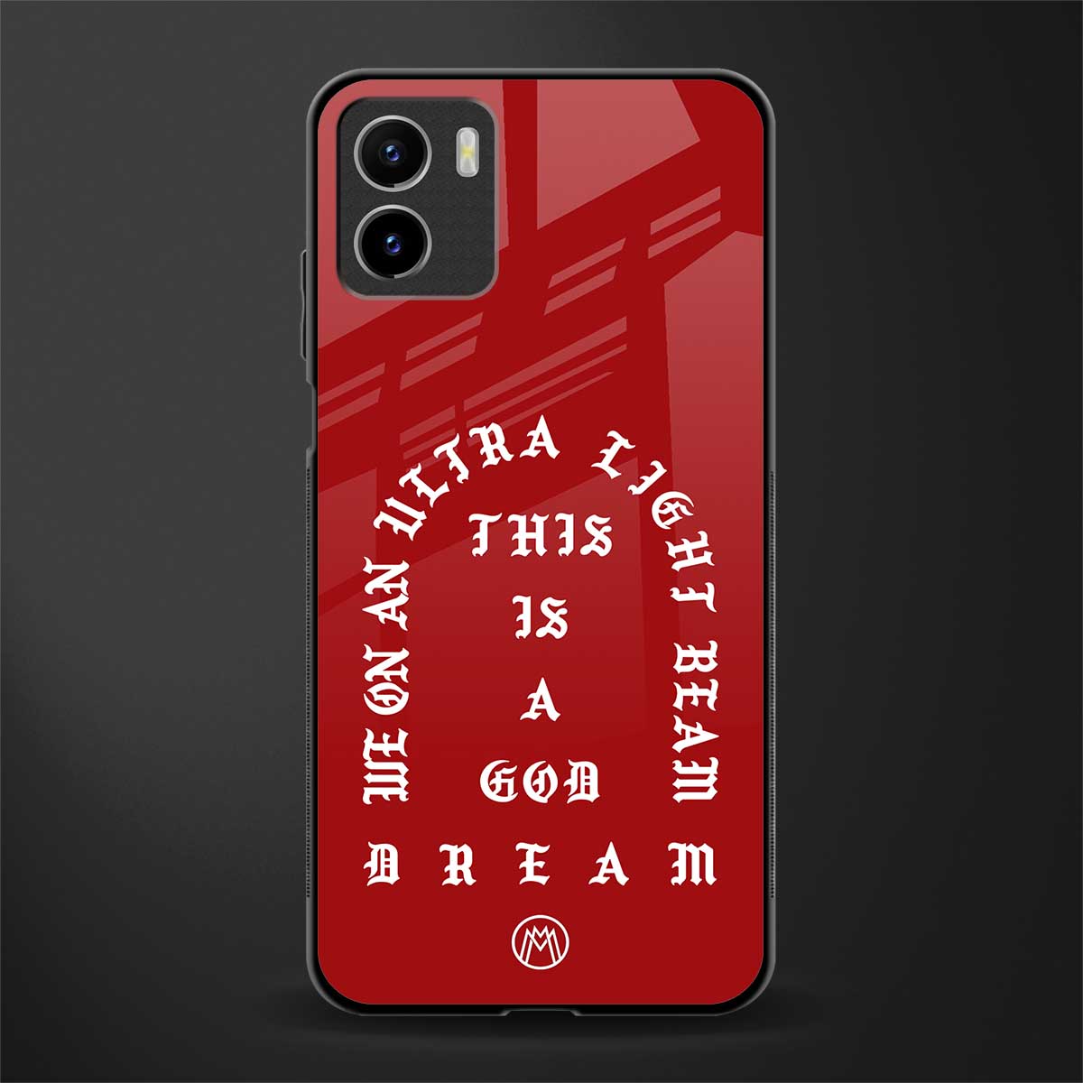 god dream glass case for vivo y15s image