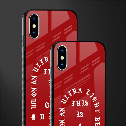 god dream glass case for iphone x image-2