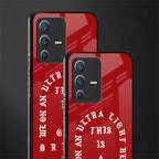 god dream glass case for vivo v23 5g image-2