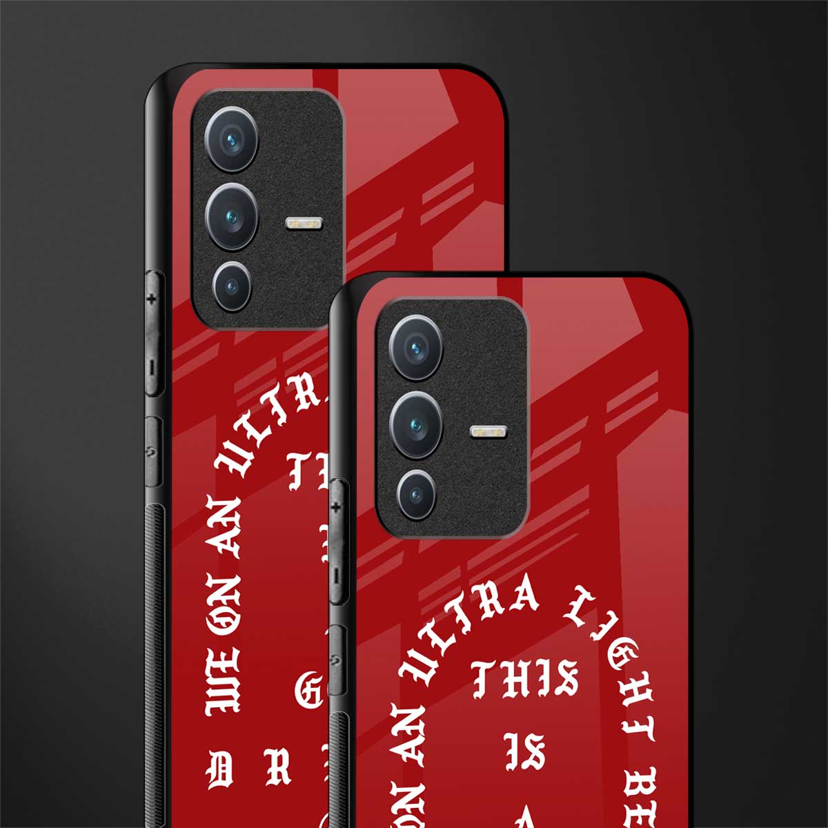 god dream glass case for vivo v23 5g image-2