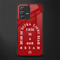 god dream glass case for vivo v23 5g image