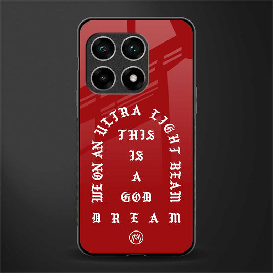 god dream glass case for oneplus 10 pro 5g image