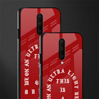 god dream glass case for oneplus 7 pro image-2