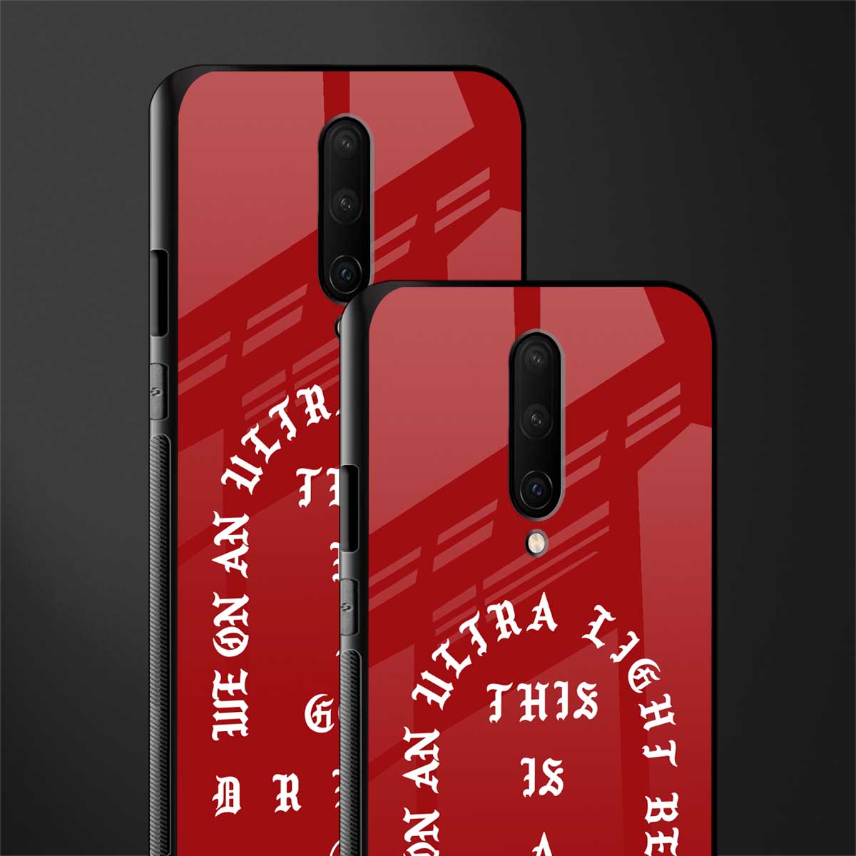 god dream glass case for oneplus 7 pro image-2