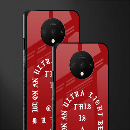 god dream glass case for oneplus 7t image-2