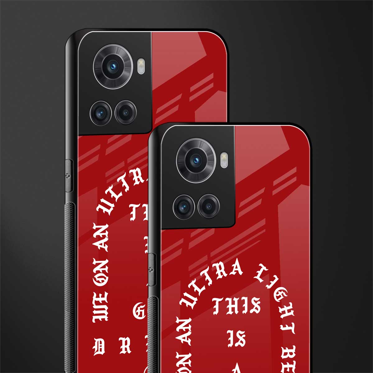 god dream back phone cover | glass case for oneplus 10r 5g