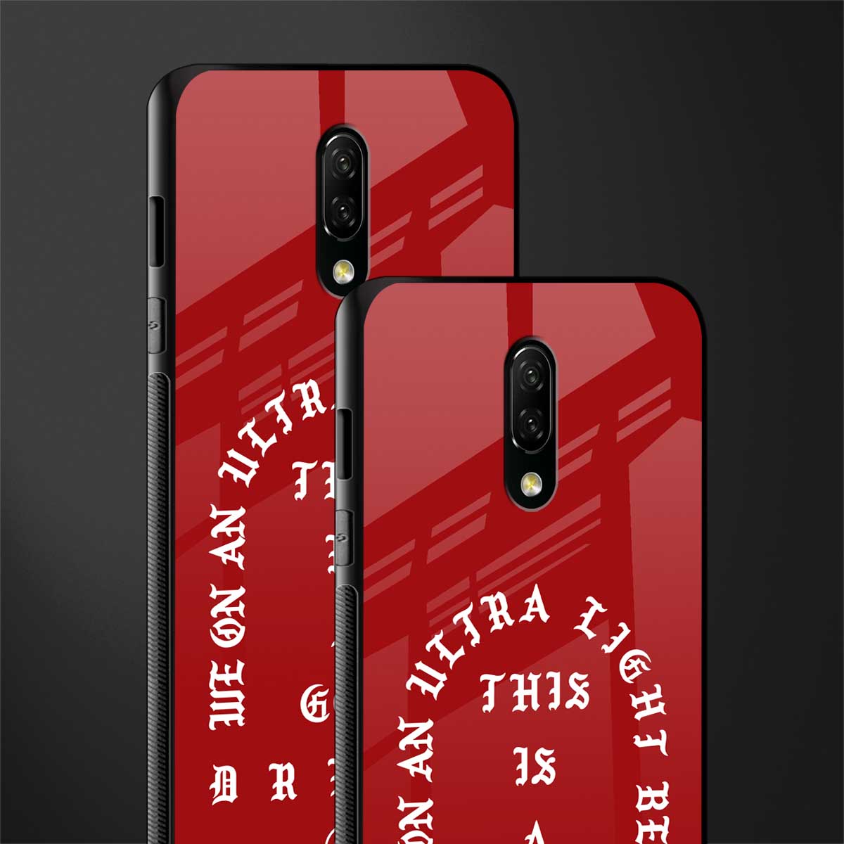 god dream glass case for oneplus 7 image-2