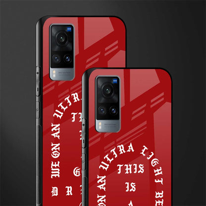 god dream glass case for vivo x60 image-2