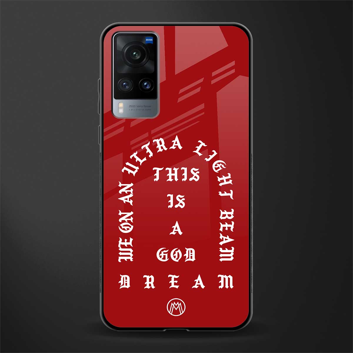 god dream glass case for vivo x60 image