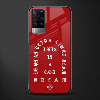 god dream glass case for vivo x60 image