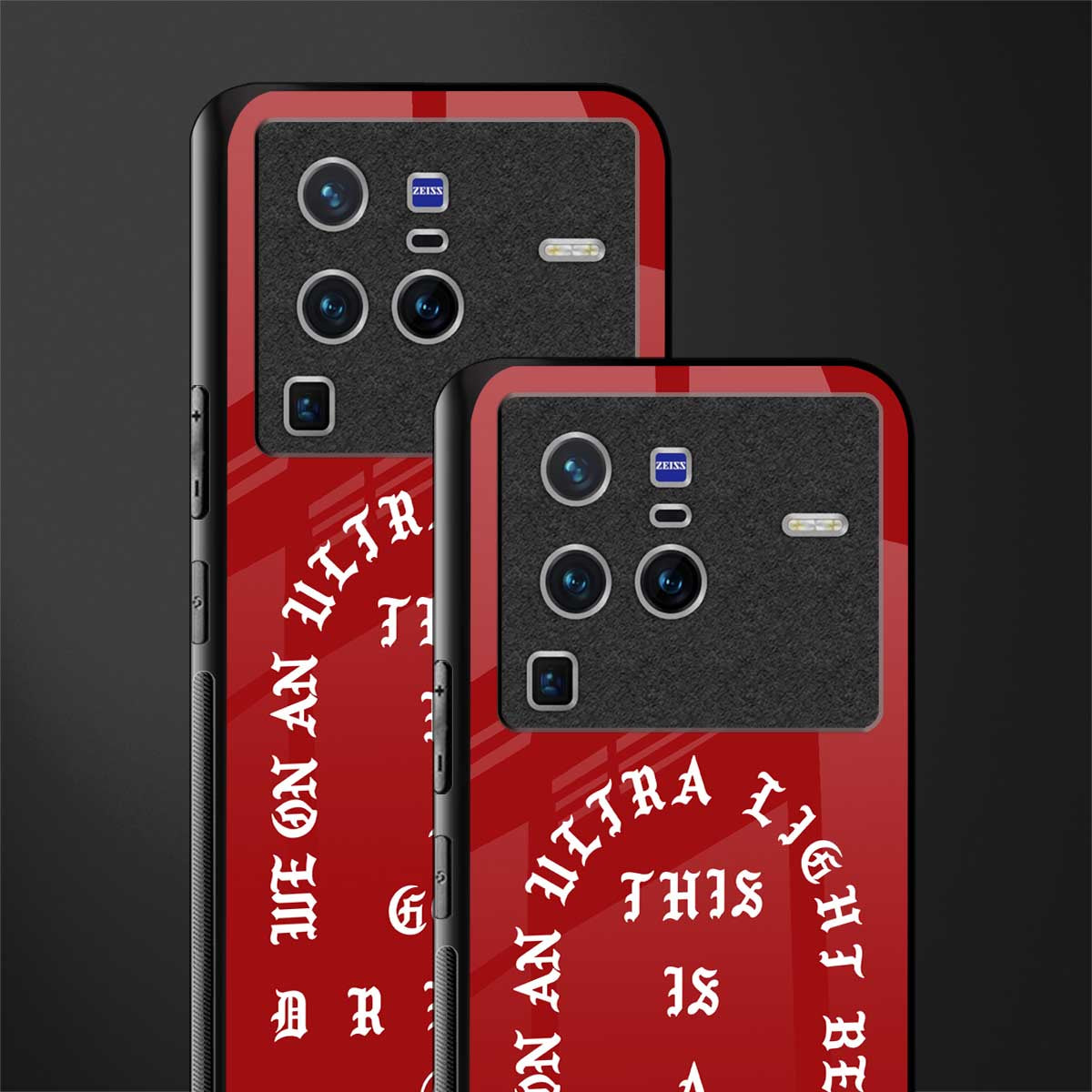 god dream glass case for vivo x80 pro 5g image-2